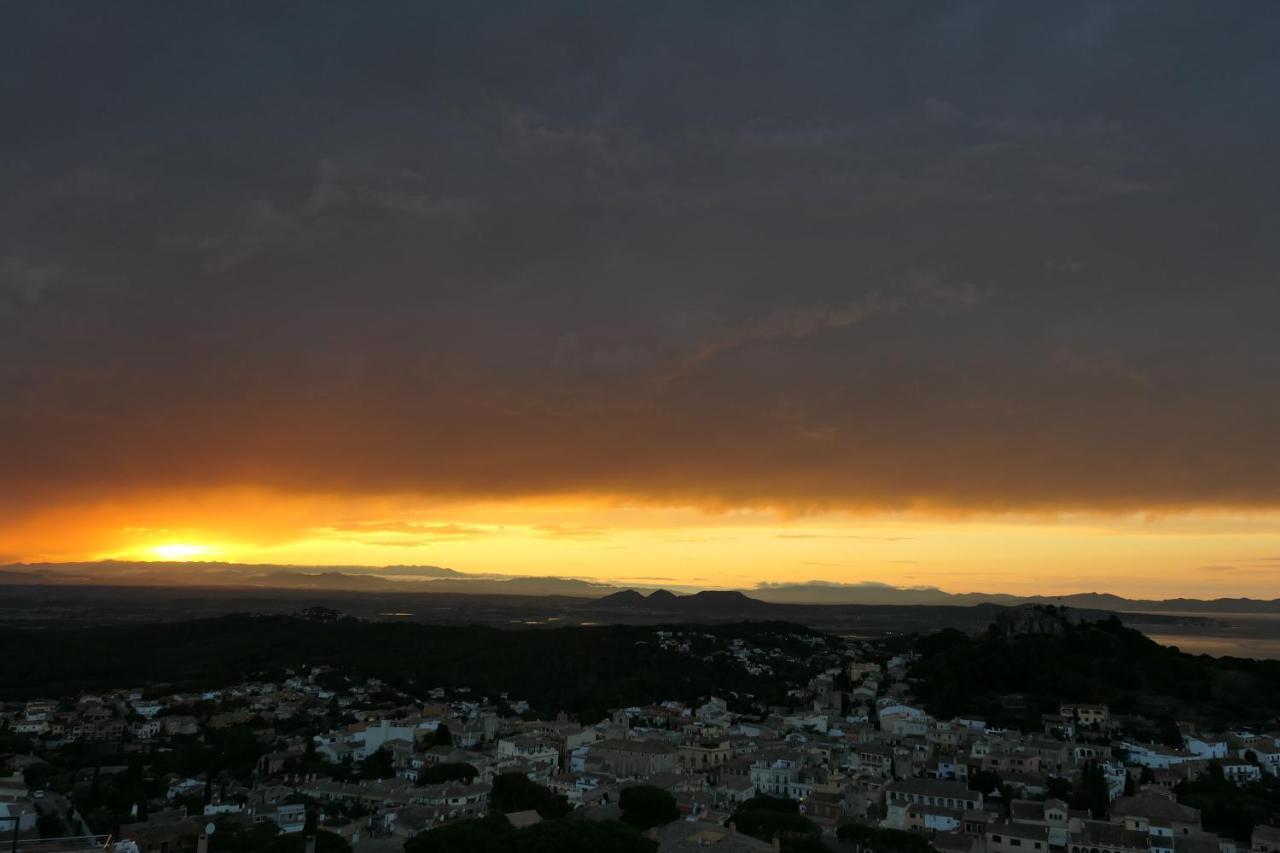 Mirador De Begur Apartman Kültér fotó