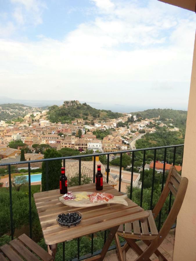 Mirador De Begur Apartman Kültér fotó