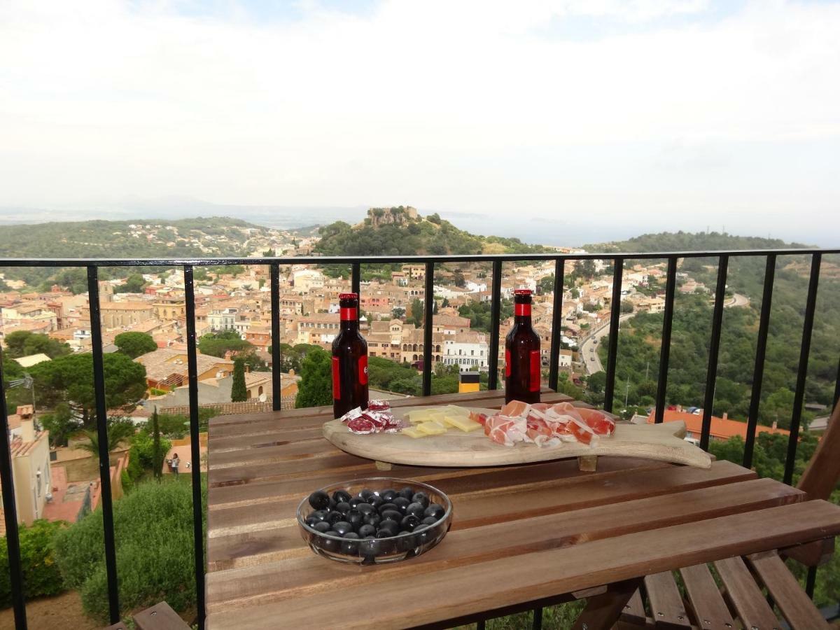 Mirador De Begur Apartman Kültér fotó
