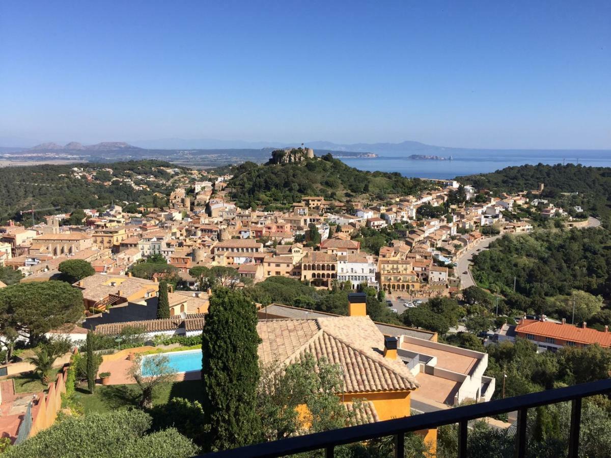 Mirador De Begur Apartman Kültér fotó