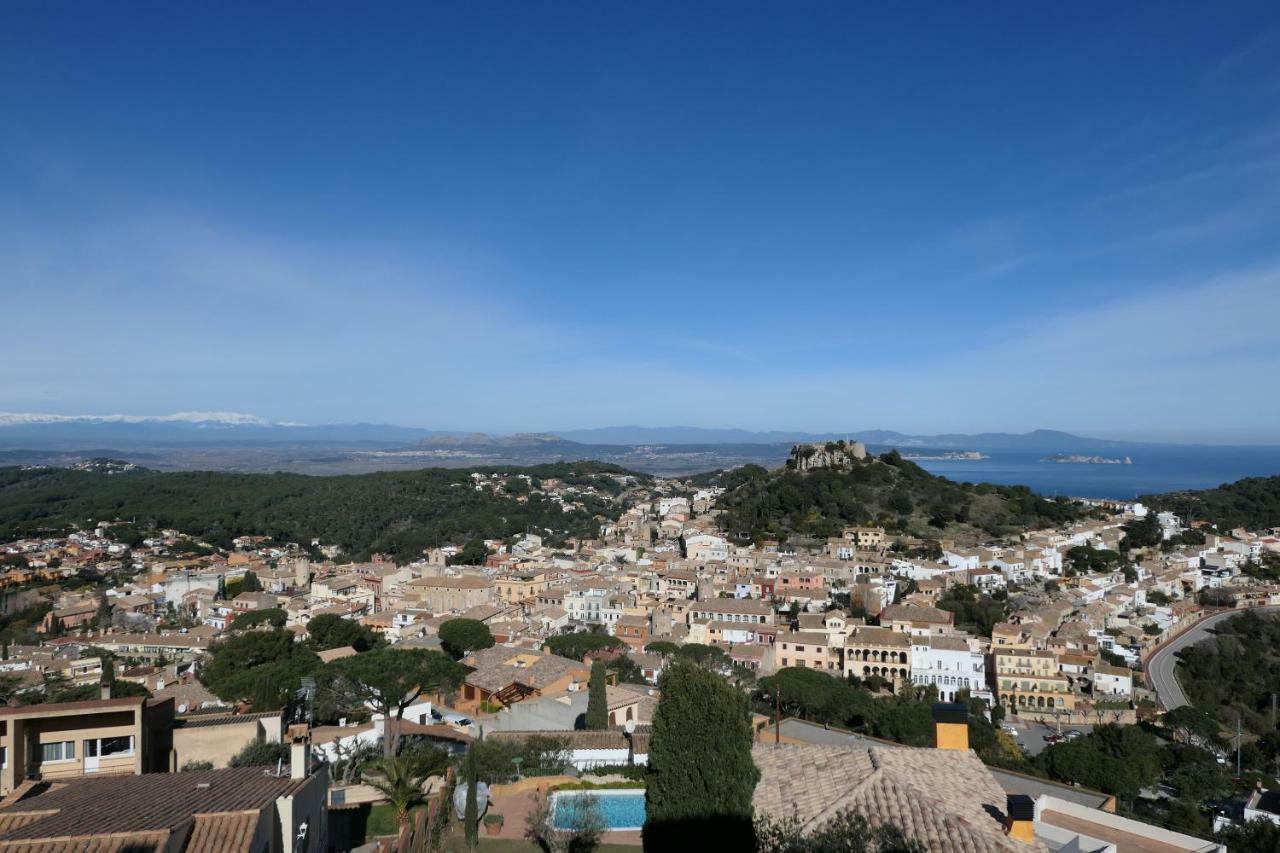 Mirador De Begur Apartman Kültér fotó